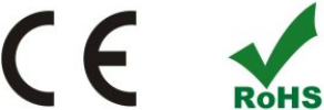Znaki CE oraz RoHS